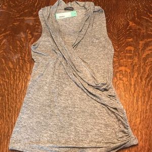 Market & Spruce Benni Crossfront Knit Top